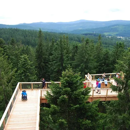شقة Apartman Marina Lipno ليبنو ناد فلتافو